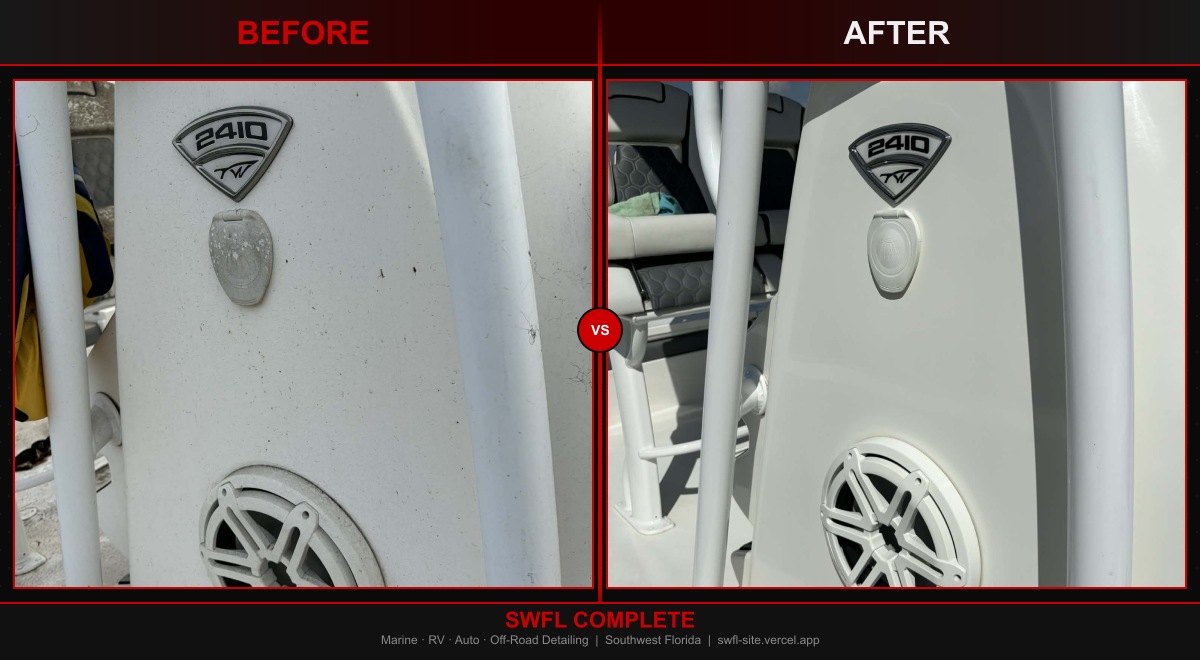 Console Panel Detailing