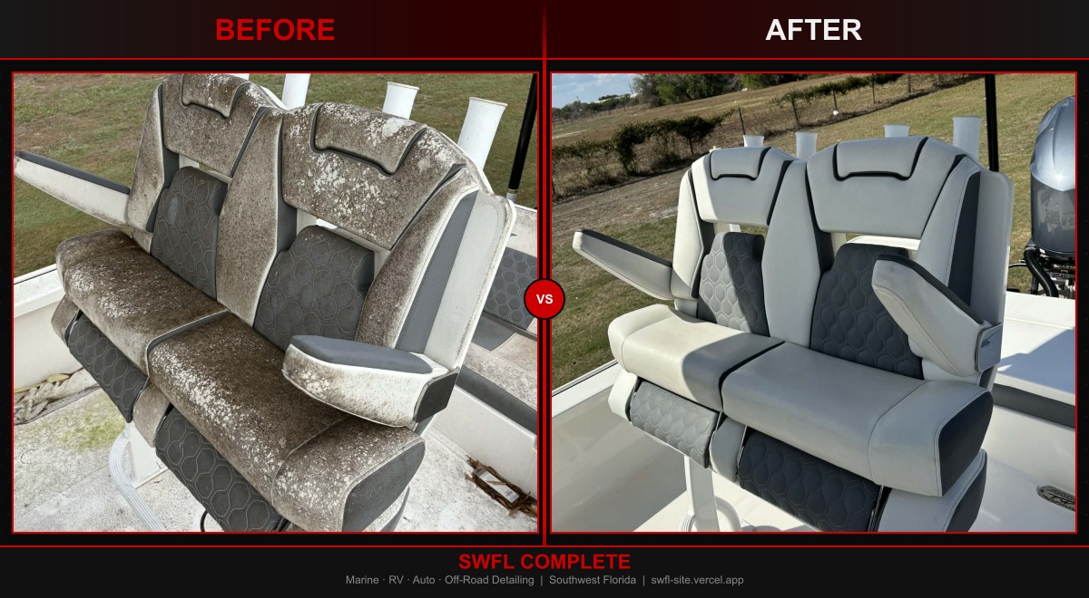 Bolster Seats Detailing