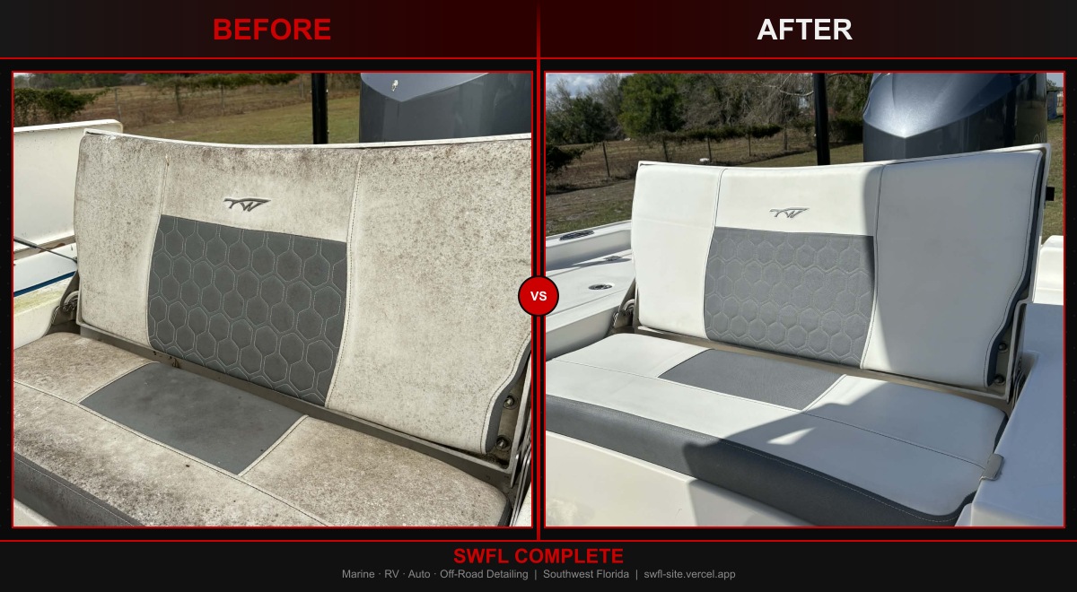 Rear Seat Detailing