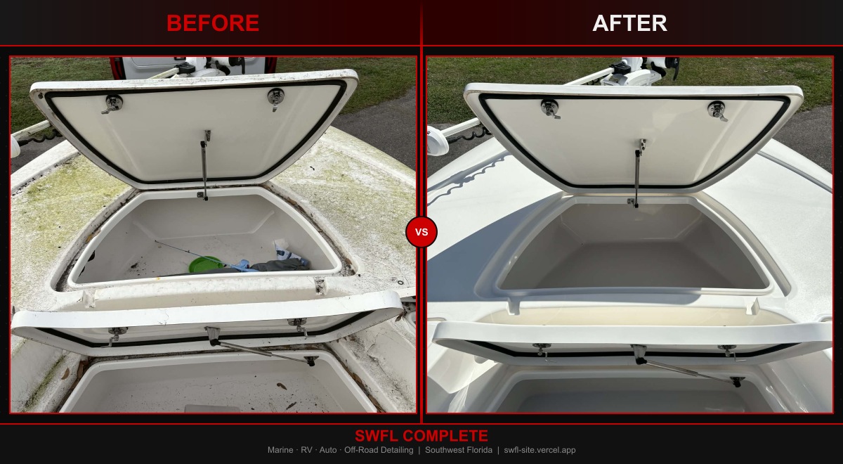 Twin Hatches Detailing