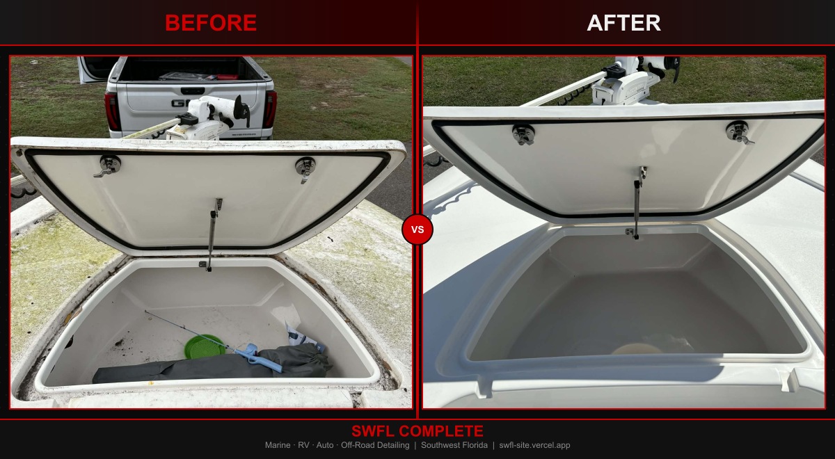 Forward Hatch Detailing
