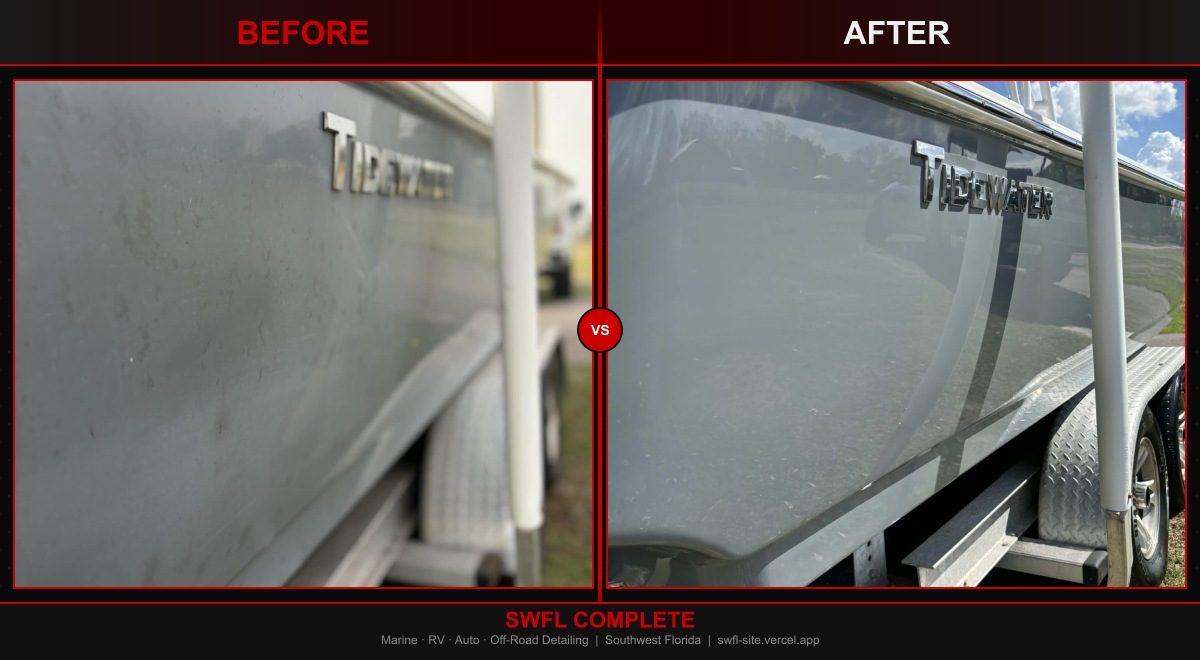 Tidewater Hull Detailing