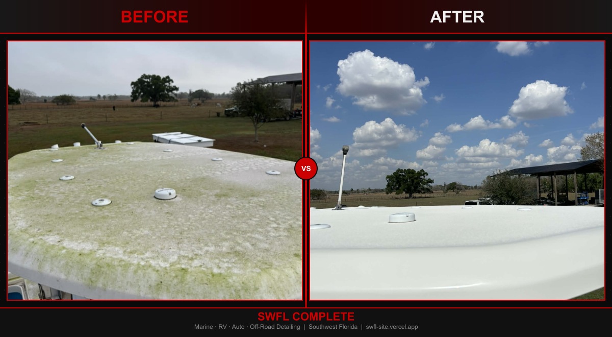 Bay Boat Detailing