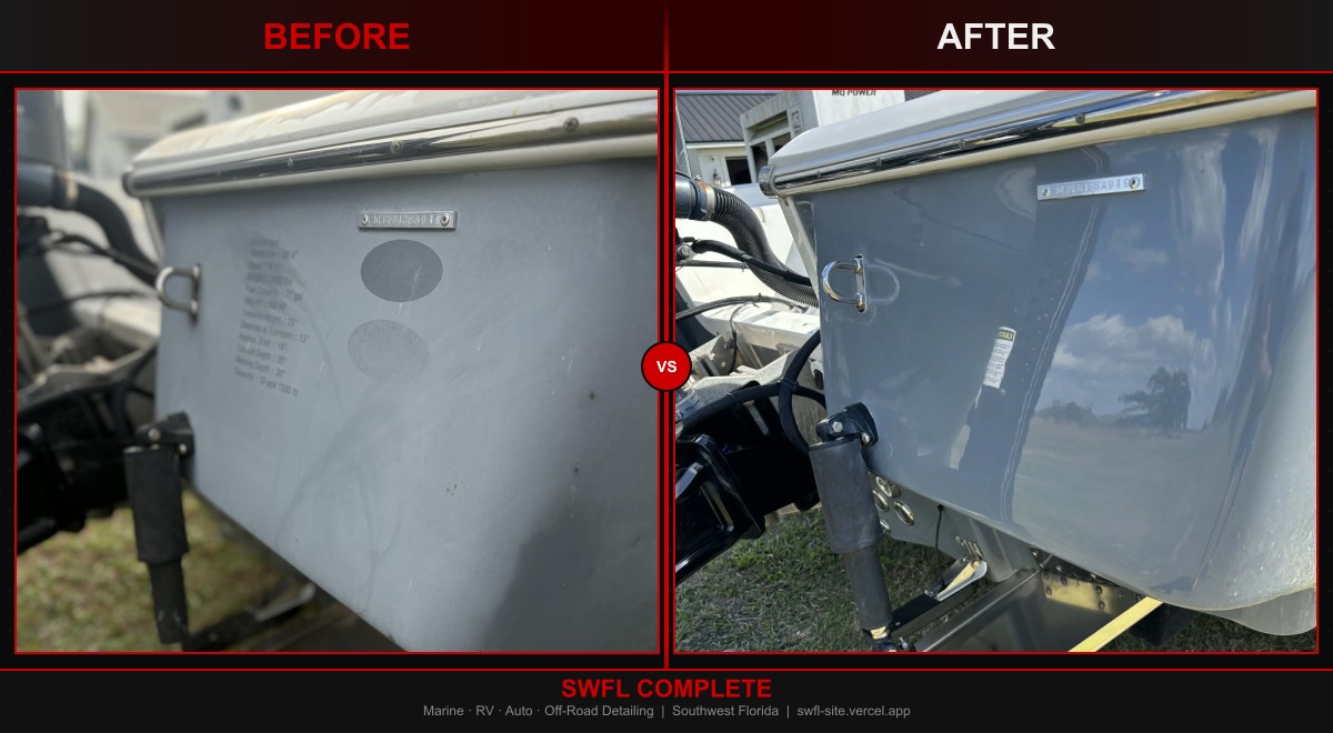 Transom Hull Detailing